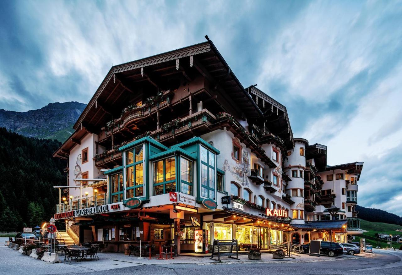 Hotel Neuhintertux Luaran gambar