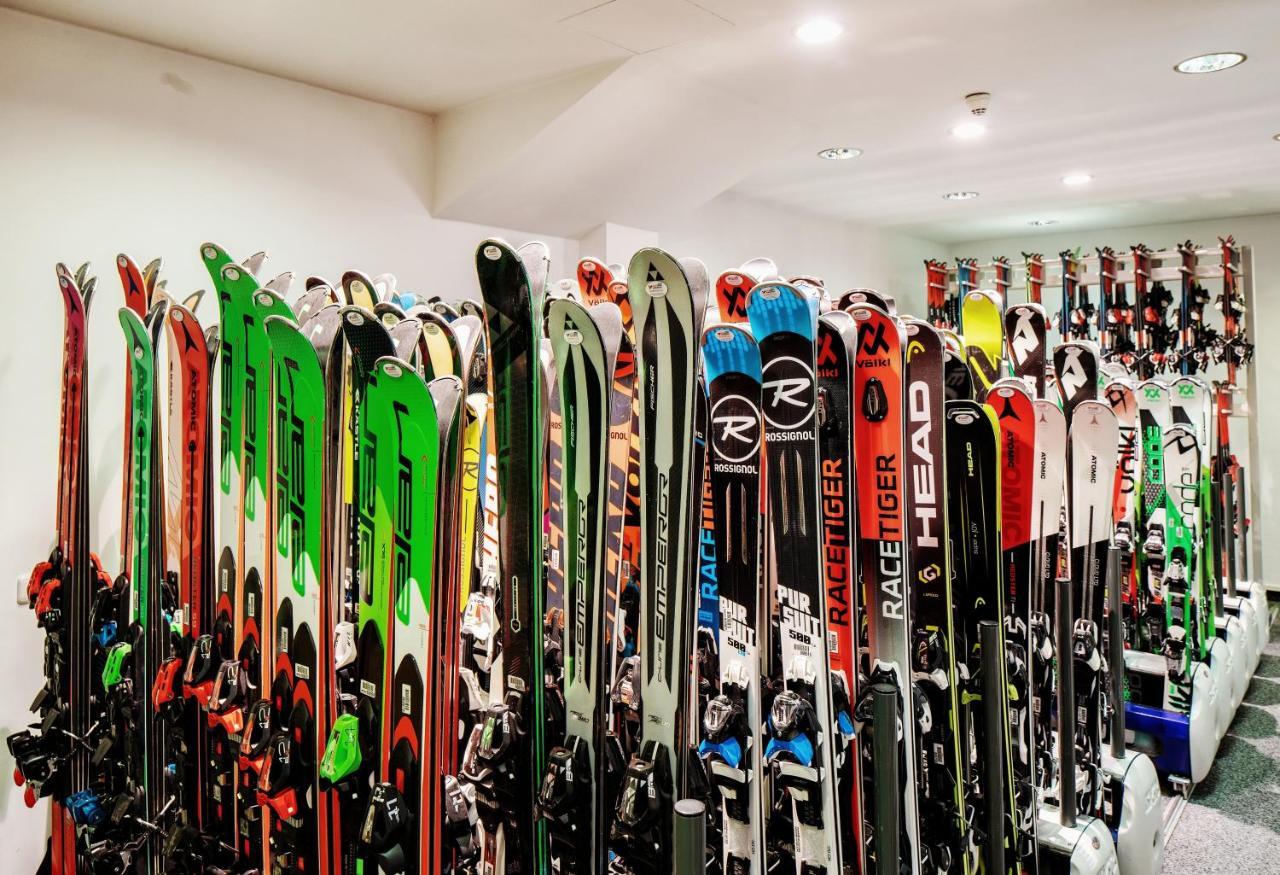 Hotel Neuhintertux Luaran gambar
