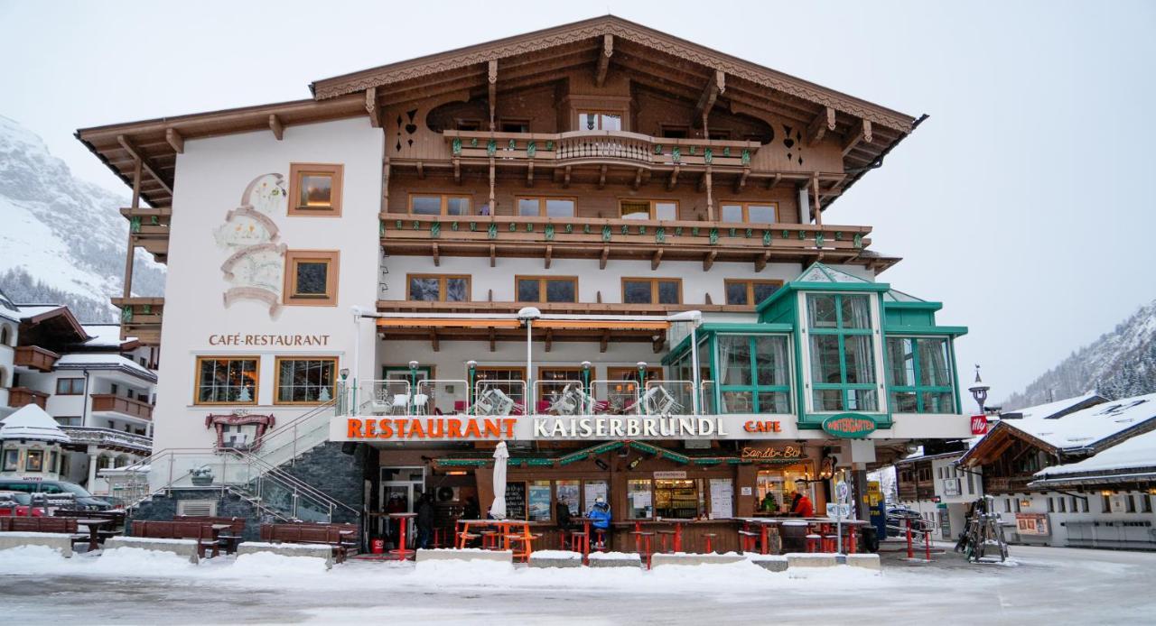 Hotel Neuhintertux Luaran gambar