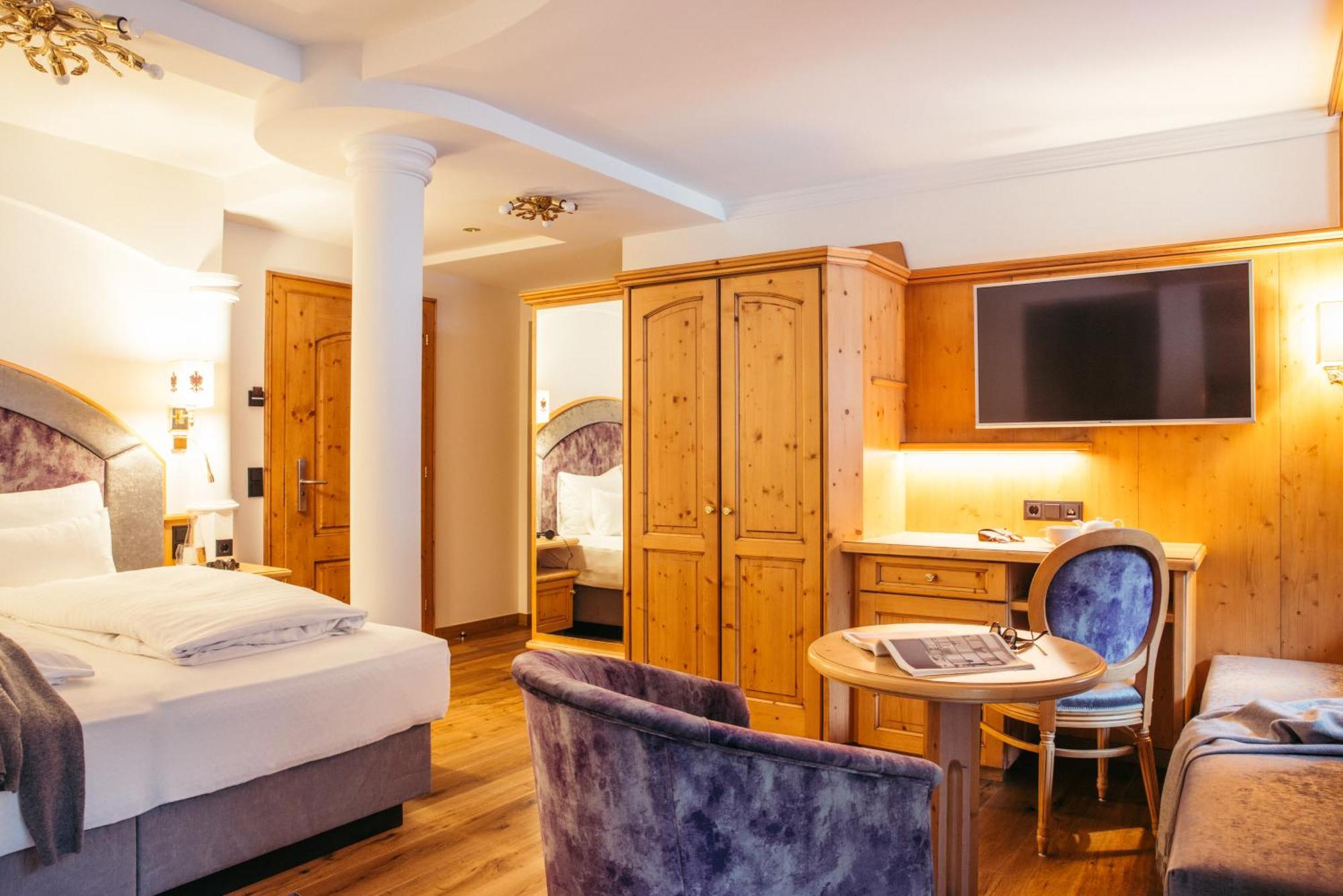 Hotel Neuhintertux Luaran gambar