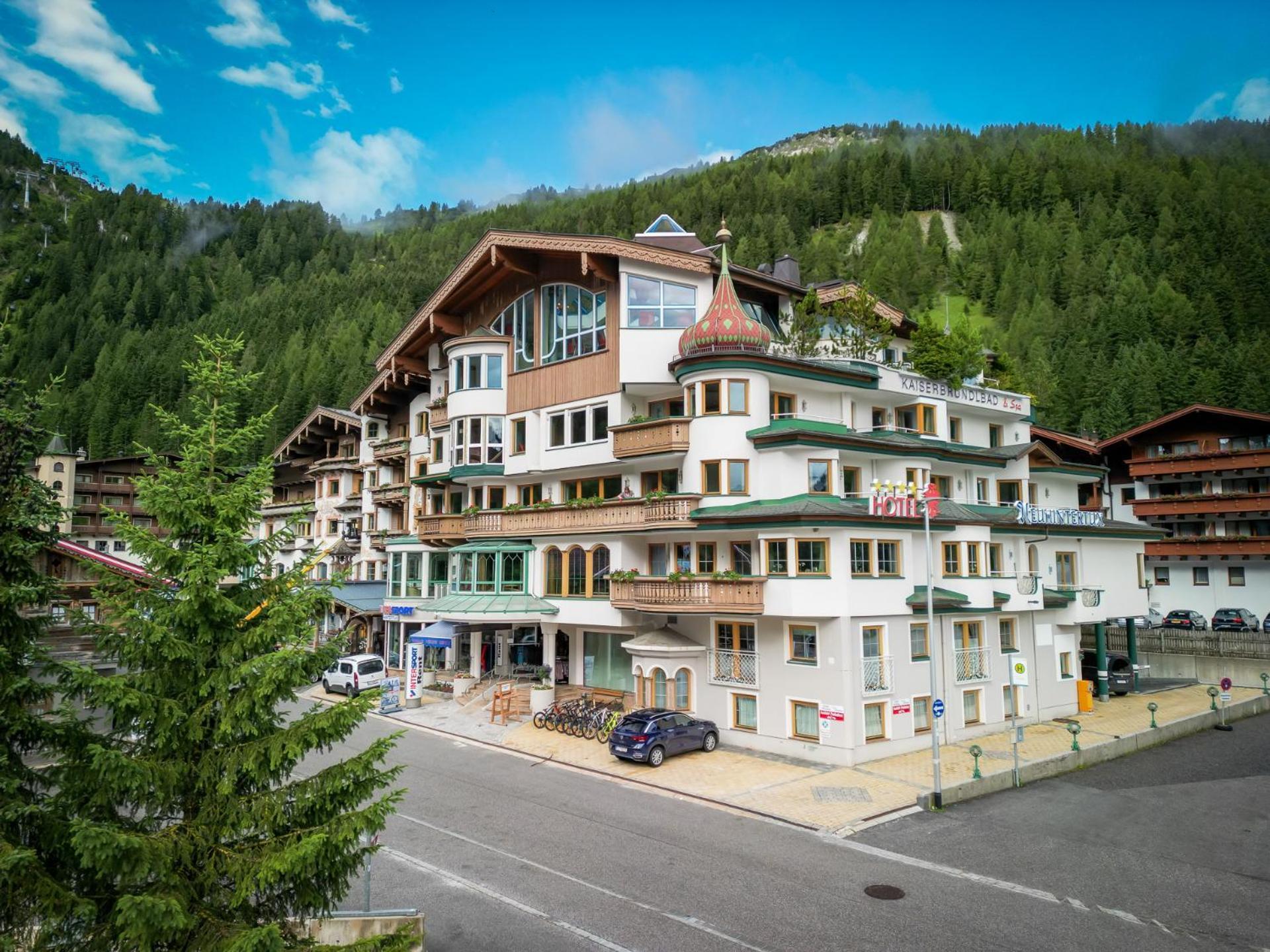 Hotel Neuhintertux Luaran gambar