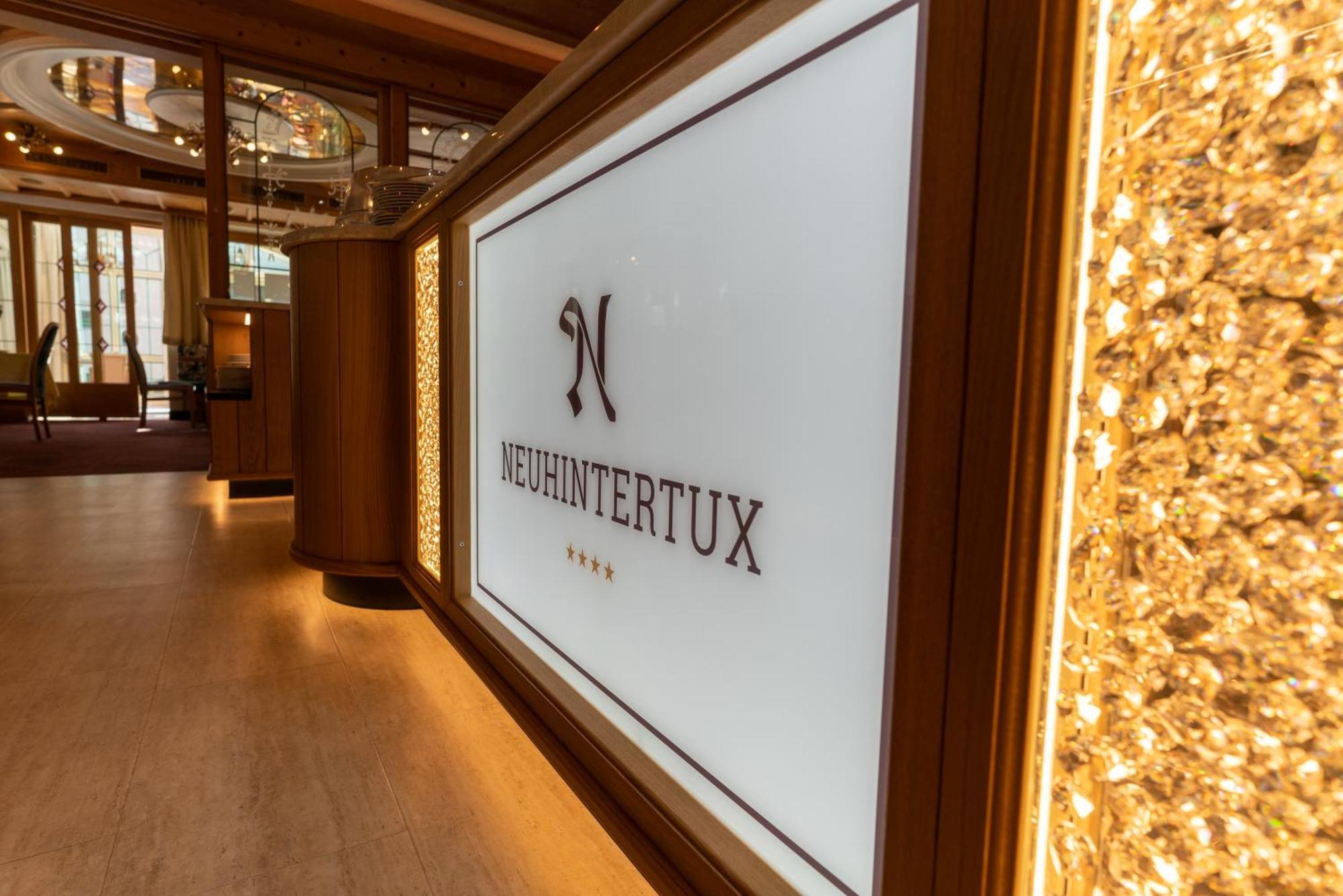 Hotel Neuhintertux Luaran gambar